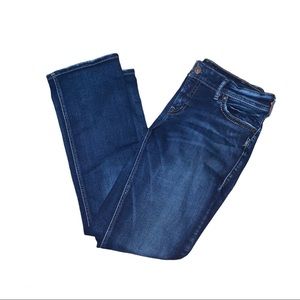 Silver Suki Bootcut Jeans Size 34